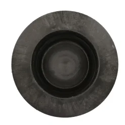 DK Design Bloempot Maya - verweerd zwart - D25 x H16 cm - rustiek New