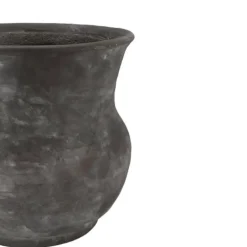 DK Design plantenpot - antraciet - voor kamerplant - 34 x 34 cm Discount