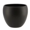 DK Design plantenpot - Vinci - zwart mat - D19 x H22 cm Outlet