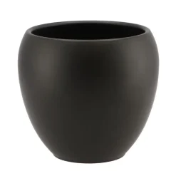 DK Design plantenpot - Vinci - zwart mat - D15 x H17 cm Online