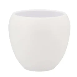 DK Design plantenpot - Vinci - wit mat - D15 x H17 cm New