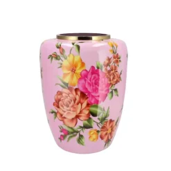 DK Design Vaas Flower Bouquet - lichtroze - D33 x H45 cm Discount