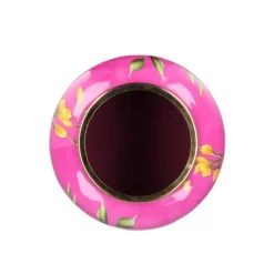 DK Design Vaas Flower Bouquet - fuchsia roze - 33 x 32 x 40 cm Outlet