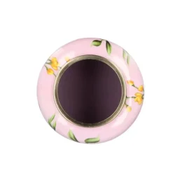 DK Design Vaas Flower Bouquet - lichtroze - 33 x 32 x 40 cm New