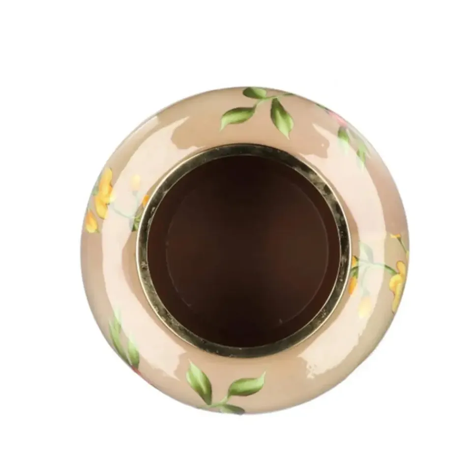 DK Design Vaas Flower Bouquet - taupe - D33 x H45 cm New