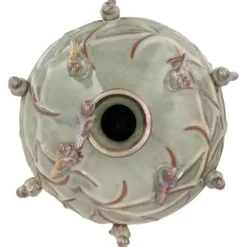 DK Design Vaas Vogels - mosgroen - D23 x H23 cm Clearance