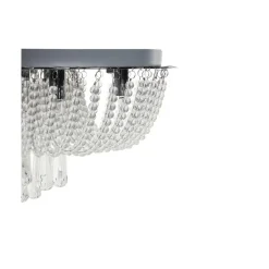 Beliani DORNAS - Kroonluchter - Zilver - Ijzer Discount