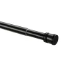 ACAZA Douche Gordijnstang XL, aanpasbaar van 140 tot 260 cm, zelfklemmend, zwart Outlet