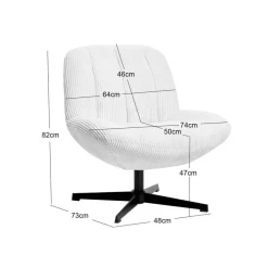 Nordlys Draaibare Scandinavische Design Fauteuil Sale