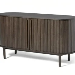 Giga Living Dressoir Donker Eikenhout - 140x45x76cm - Meta