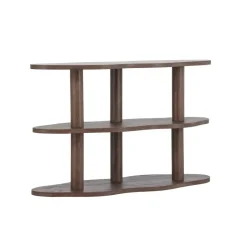 Fjôrd Dressoir Donkerbruin - 120x45x75cm - Moln