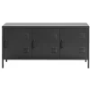 Leen Bakker Dressoir Viborg - zwart - 59,5X120X40 cm Hot