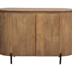 Leen Bakker Dressoir Vito - lichtbruin - 81x115x43 cm Hot