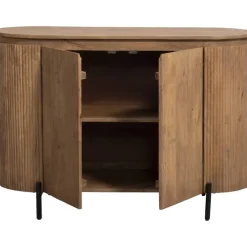 Leen Bakker Dressoir Vito - lichtbruin - 81x115x43 cm Hot