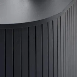 Giga Living Dressoir Zwart Eikenhout - 120x45x76cm - Nola New