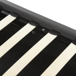 Beliani DREUX - Bed met opbergruimte - Grijs - 140 x 200 cm - Kunstleer Best