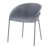 DS4U - Ella kunststof eetkamerstoel - grijs New