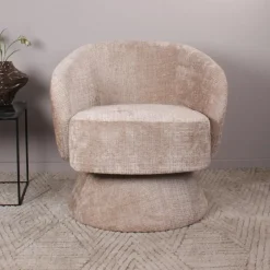 DS4U - Kenny gestoffeerde fauteuil - beige Hot