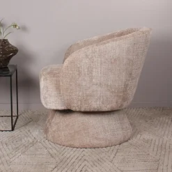 DS4U - Kenny gestoffeerde fauteuil - beige Hot