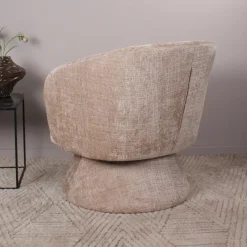 DS4U - Kenny gestoffeerde fauteuil - beige Hot