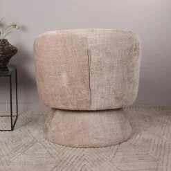 DS4U - Kenny gestoffeerde fauteuil - beige Hot