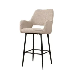 DS4U - Lenon barkruk boucle 2.0 - 65 cm - beige Best