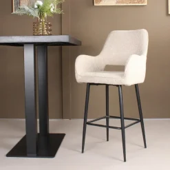 DS4U - Lenon barkruk boucle 2.0 - 65 cm - beige Best