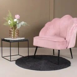 DS4U - Lindsey fauteuil - roze Hot