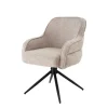 DS4U - Loisa armstoel terugdraai - champagne Best
