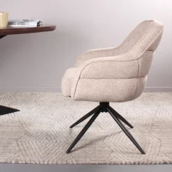 DS4U - Loisa armstoel terugdraai - champagne Best