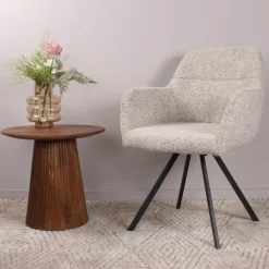 DS4U - Mats draaistoel - taupe Outlet