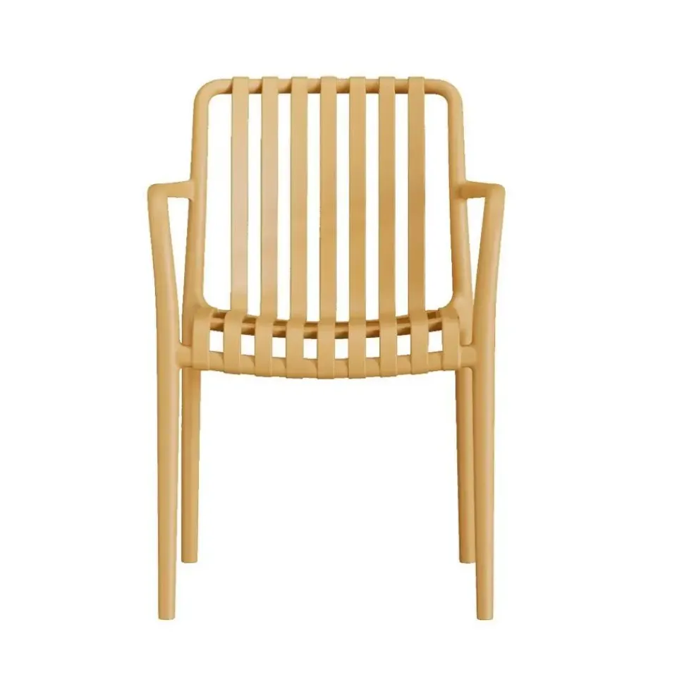 DS4U - Max terrasstoel - mosterd geel Clearance