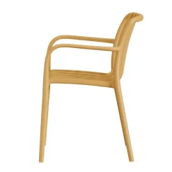 DS4U - Max terrasstoel - mosterd geel Clearance