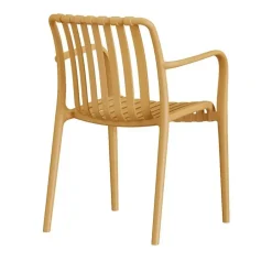 DS4U - Max terrasstoel - mosterd geel Clearance