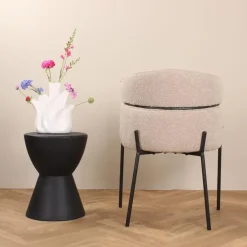 DS4U - Mira eetkamerstoel boucle - zand Discount