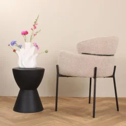 DS4U - Mira eetkamerstoel boucle - zand Discount