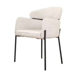 DS4U - Mira eetkamerstoel boucle - beige Discount