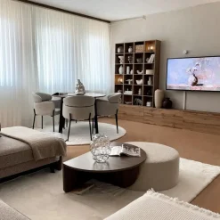 DS4U - Mira eetkamerstoel boucle - beige Discount