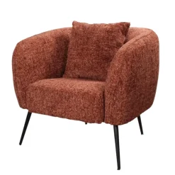 DS4U - Olan fauteuil - kastanje Online
