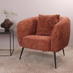 DS4U - Olan fauteuil - kastanje Online