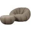 DS4U - Olivia DLX fauteuil teddy - groen Best