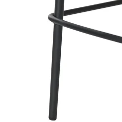 Leen Bakker DUETTE - Barkruk set van 2 - Goudbruin - Fluweel Online