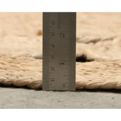 Dutch Lifestyle - Jute - Vloerkleed - 150x150 cm - Beige Online