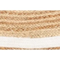 Dutch Lifestyle - Jute - Vloerkleed - 150x150 cm - Beige Hot