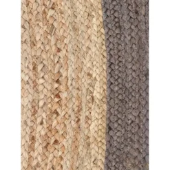 Dutch Lifestyle - Jute - Vloerkleed - 150x150 cm - Beige Best