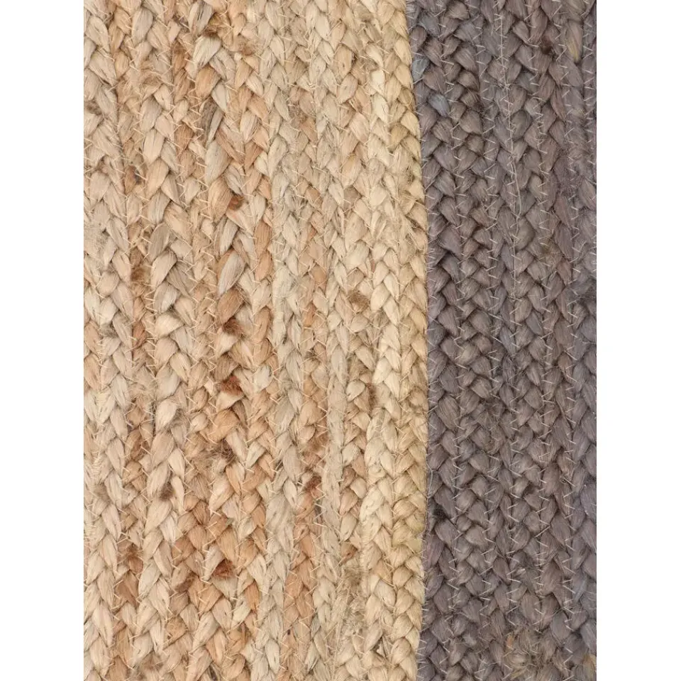 Dutch Lifestyle - Jute - Vloerkleed - 150x150 cm - Beige Best