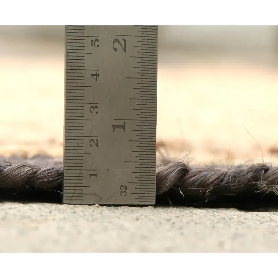 Dutch Lifestyle - Jute - Vloerkleed - 150x150 cm - Beige Best