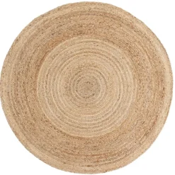 Dutch Lifestyle - Jute - Vloerkleed - 200 x 200cm - Beige Sale