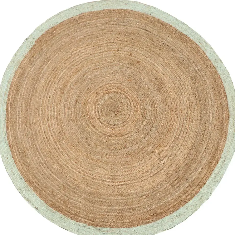 Dutch Lifestyle - Jute - Vloerkleed - 200x200 cm - Beige Best