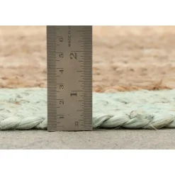 Dutch Lifestyle - Jute - Vloerkleed - 200x200 cm - Beige Best